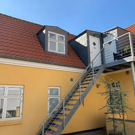 Apartament Hyggelig 1.sals I Midtby. Varde