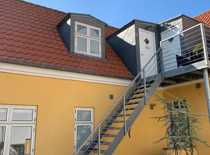 Apartment Hyggelig 1.sals I Midtby. Varde