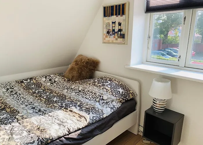 Hyggelig 1.sals I Midtby. Apartment